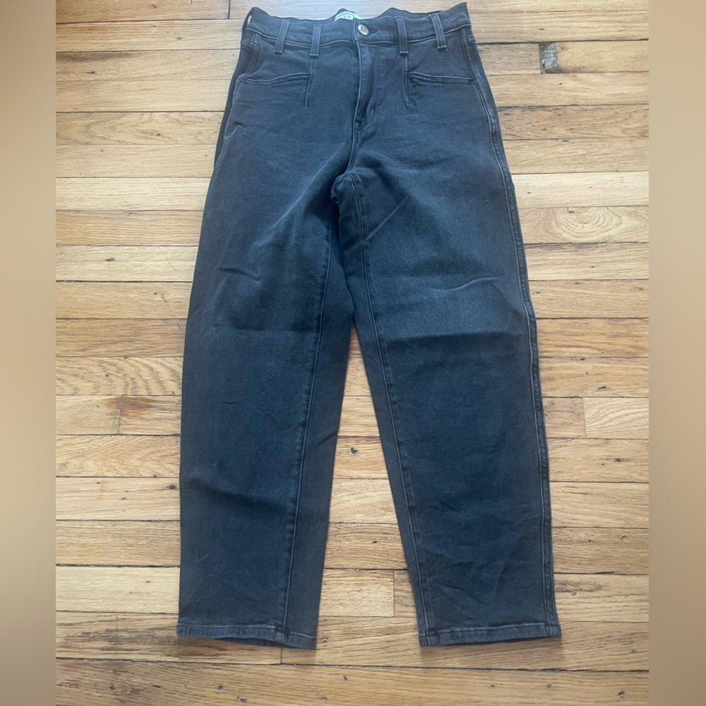 AYR Black Ankle & Cropped Jeans
